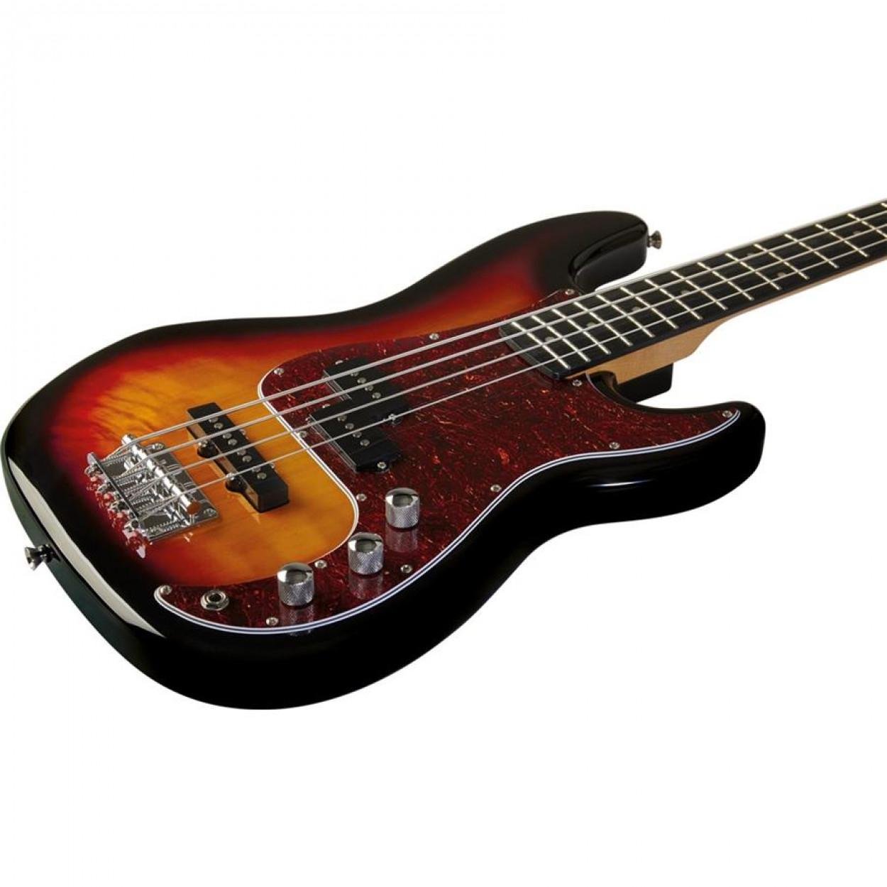 Бас-гитара Eko Guitars VPJ-280 Sunburst (64601) - фото 4