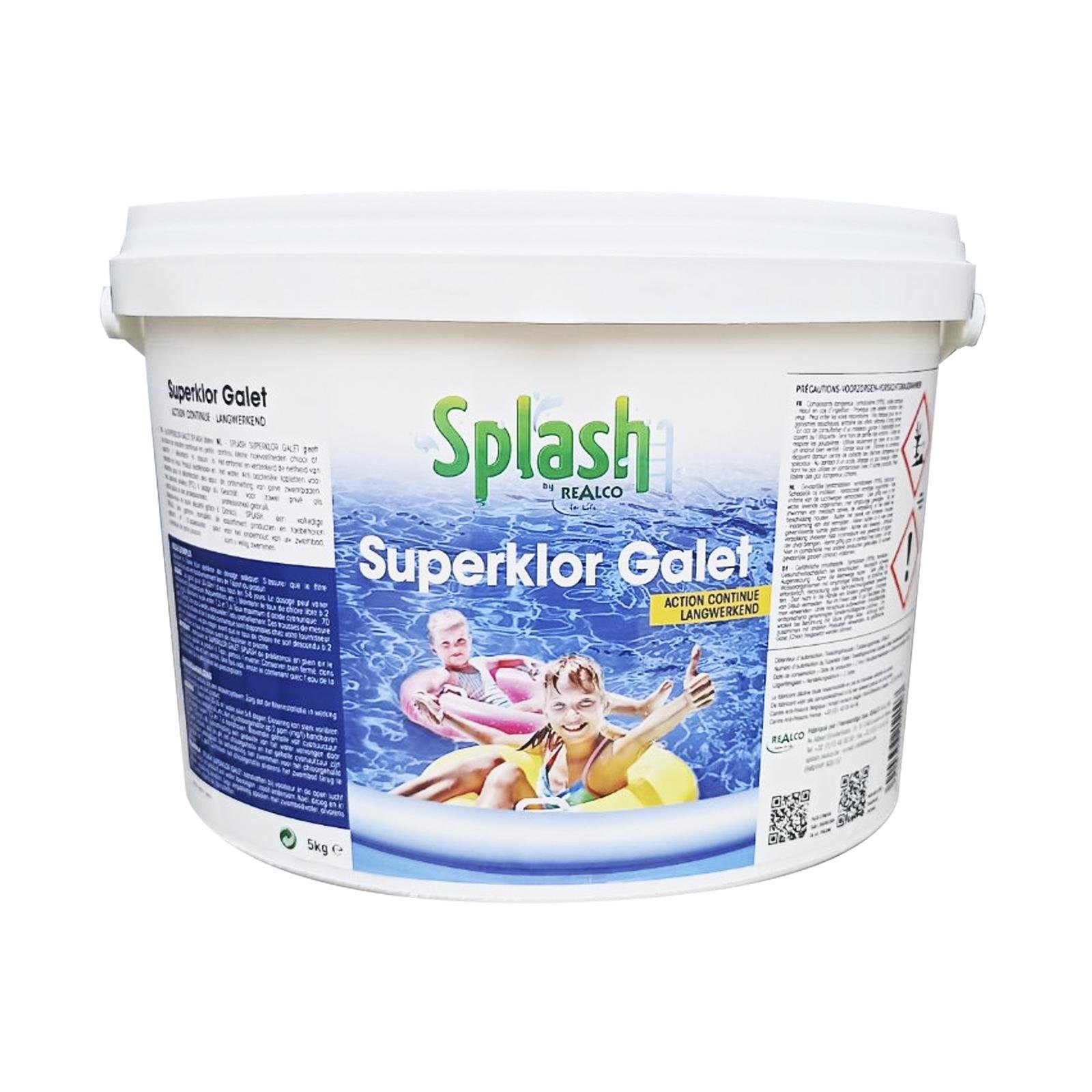 Химия для бассейна Astral Pool Splash 5 кг - фото 1 Химия для бассейна Astral Pool Splash 5 кг - фото 1