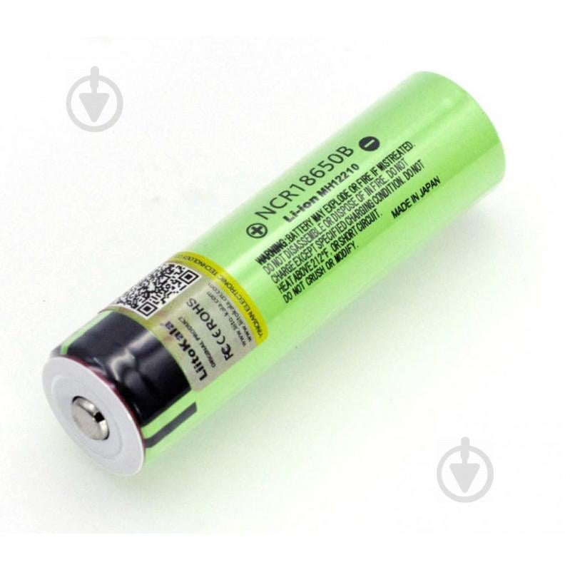 Аккумулятор Li-Ion 18650 на 3400 mAh LiitoKala NCR18650B Аккумулятор Li-Ion 18650 на 3400 mAh LiitoKala NCR18650B