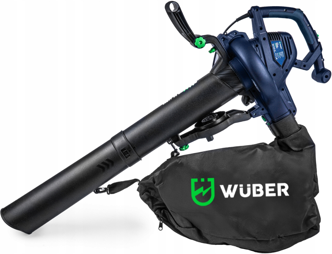 Пылесос садовый Wuber электрический 3000 Вт 45 л Пылесос садовый Wuber электрический 3000 Вт 45 л