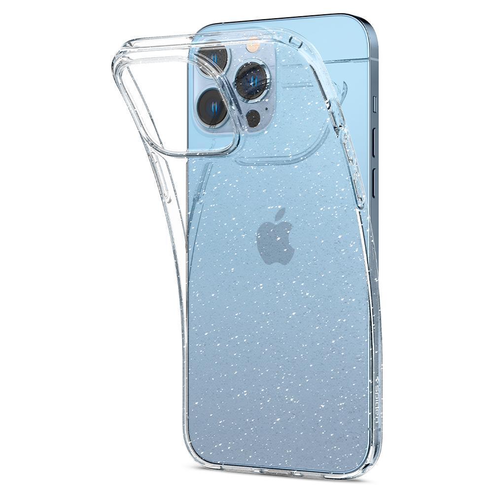 Чохол-накладка Spigen Crystal Glitter Case for iPhone Pro 13 - фото 3