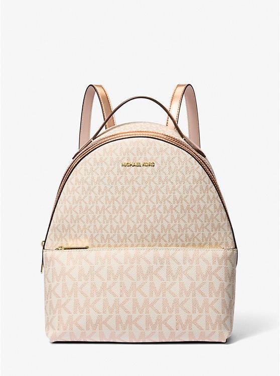 Рюкзак Michael Kors Sheila Medium Two-Tone Бежевий (197853081918) Рюкзак Michael Kors Sheila Medium Two-Tone Бежевий (197853081918)