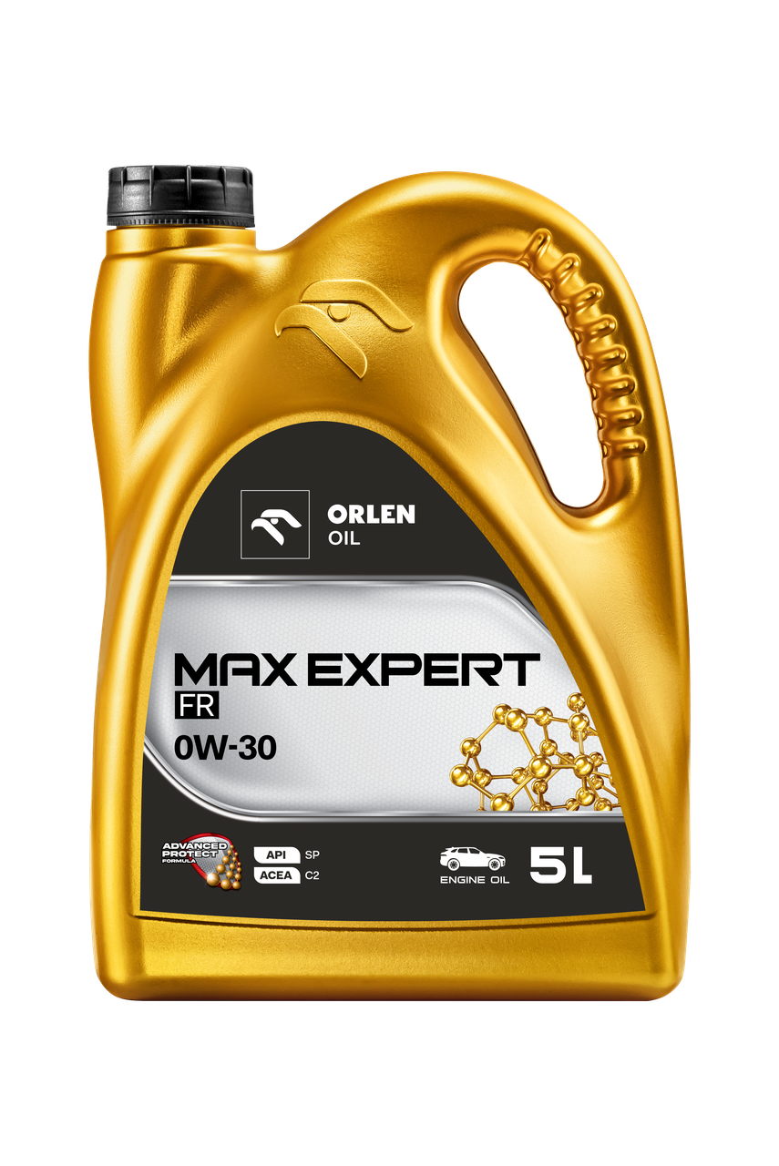 Моторное масло Orlen Oil MaxExpert FR 0W-30 5 л