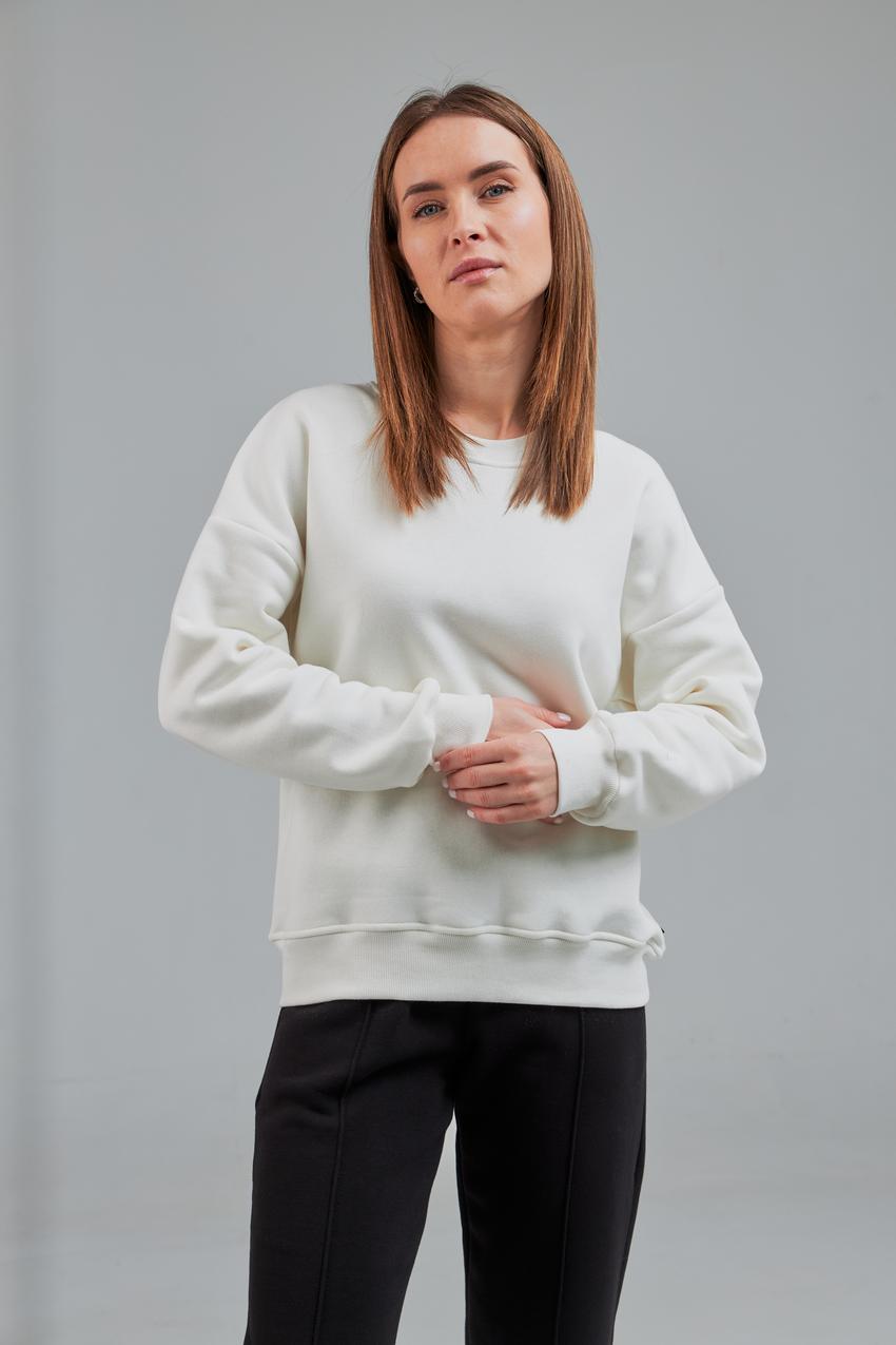 Свитшот женский M Кремовый (М167.4) Свитшот женский M Кремовый (М167.4)