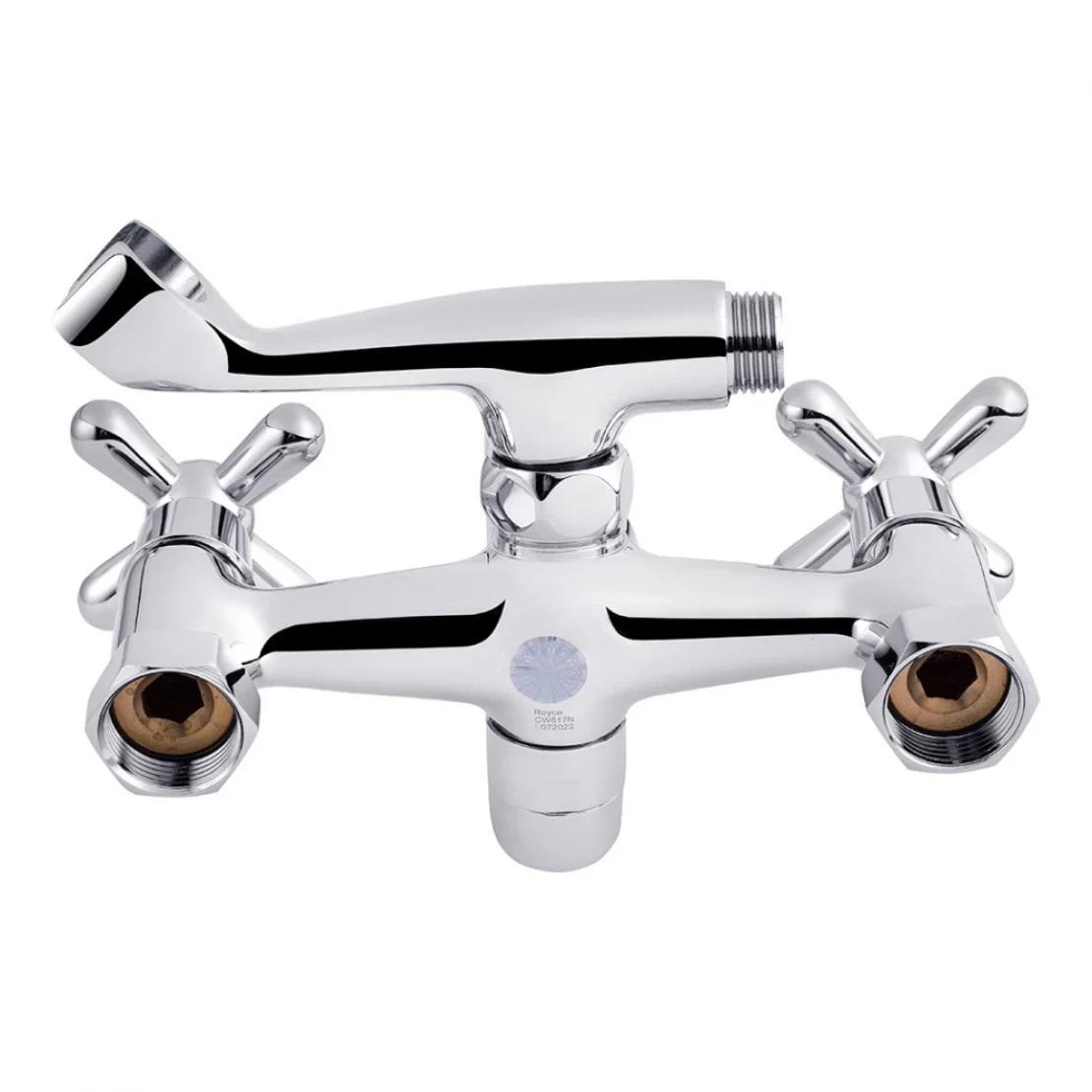 Смеситель для ванны Kroner KRP Royce C070 (CV029047) - фото 3 Смеситель для ванны Kroner KRP Royce C070 (CV029047) - фото 3