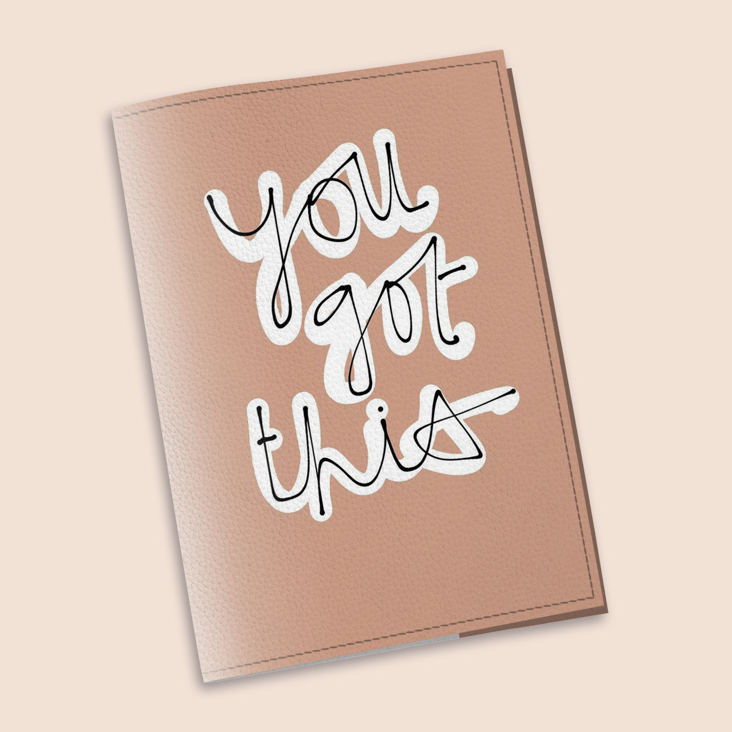 Обложка на паспорт The cover "You got this" 9,6x13,3 см (912041)