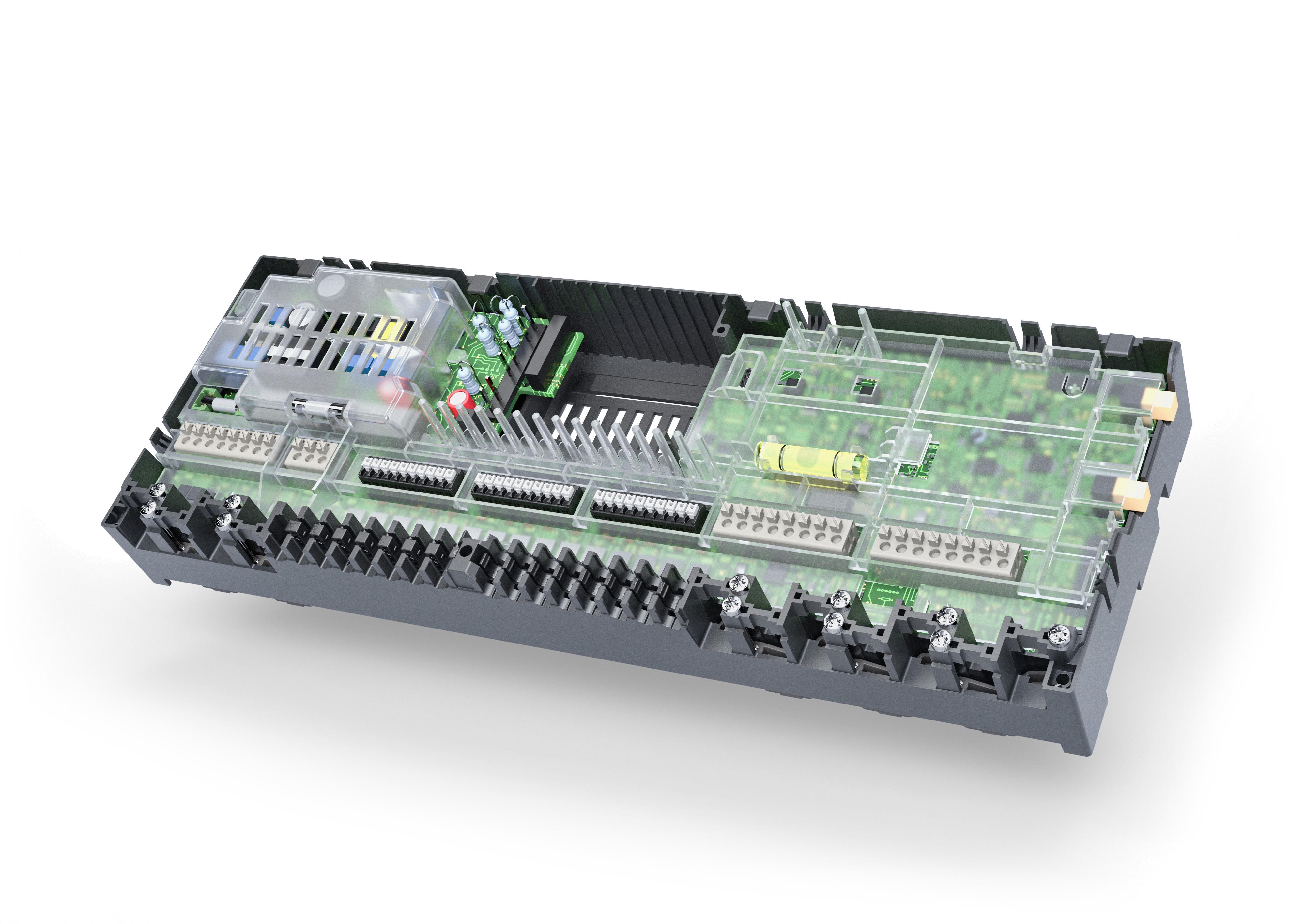 Контроллер главный Danfoss Icon2 230 В количество каналов 15 (088U2100) - фото 3 Контроллер главный Danfoss Icon2 230 В количество каналов 15 (088U2100) - фото 3