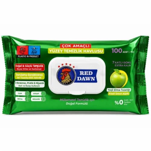 Салфетки для бытовой уборки Chante Clair Fresh Green Apple 100 шт. (37459338)