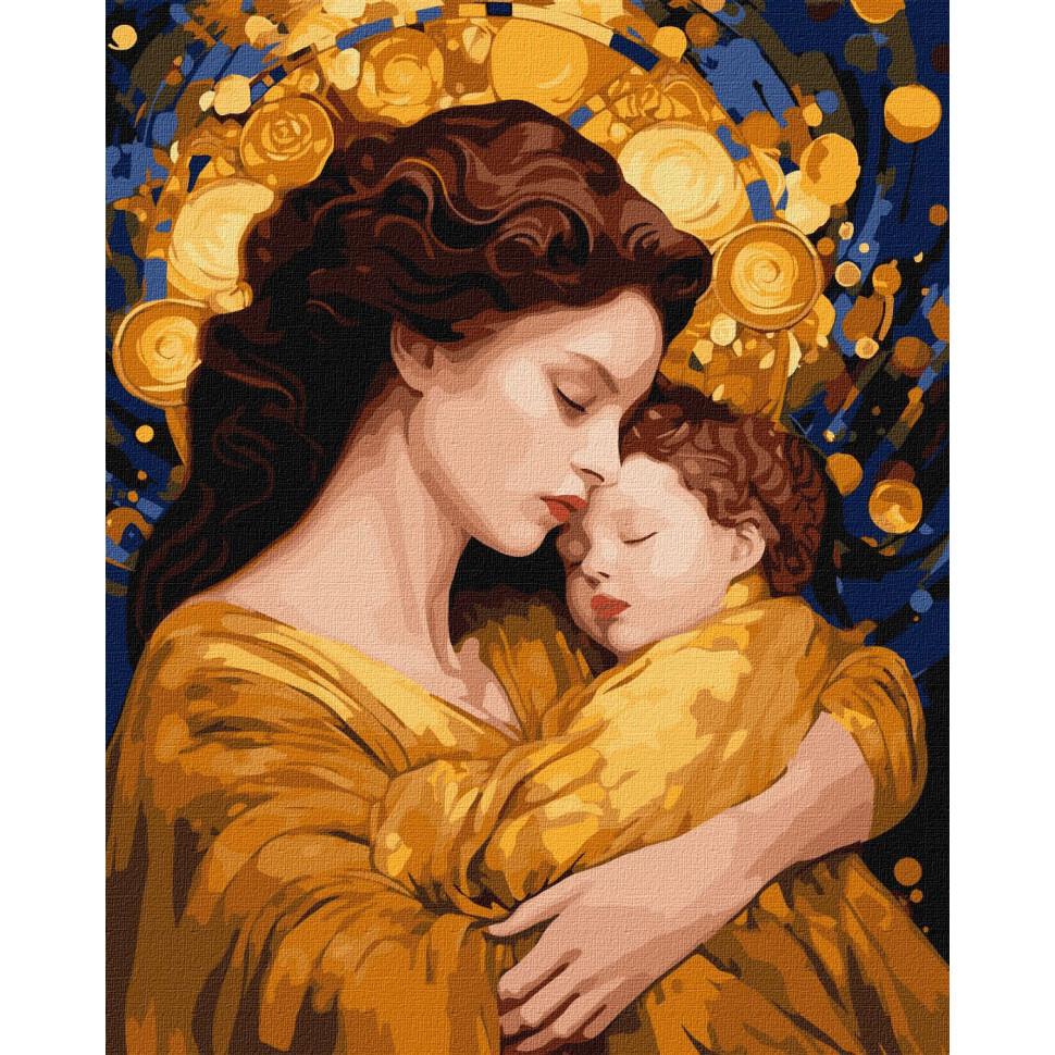 Картина по номерам Ideyka Безграничная любовь 40x50 см (KHO8422)