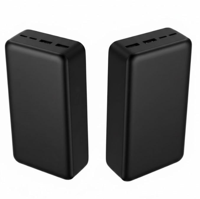 Повербанки Awei J38B 50000 mAh с быстрой зарядкой Черный (2104618841) - фото 3 Повербанки Awei J38B 50000 mAh с быстрой зарядкой Черный (2104618841) - фото 3