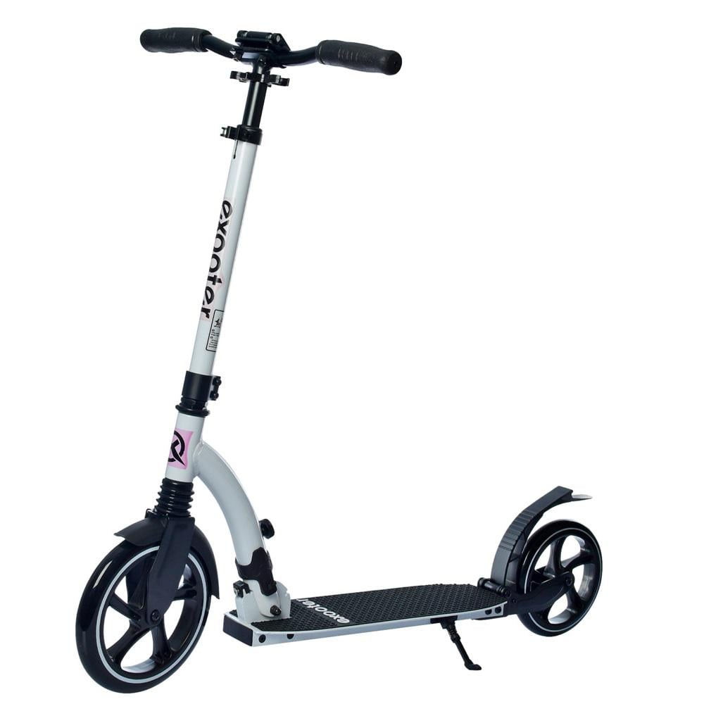 Самокат SR 2-035-3-W Белый