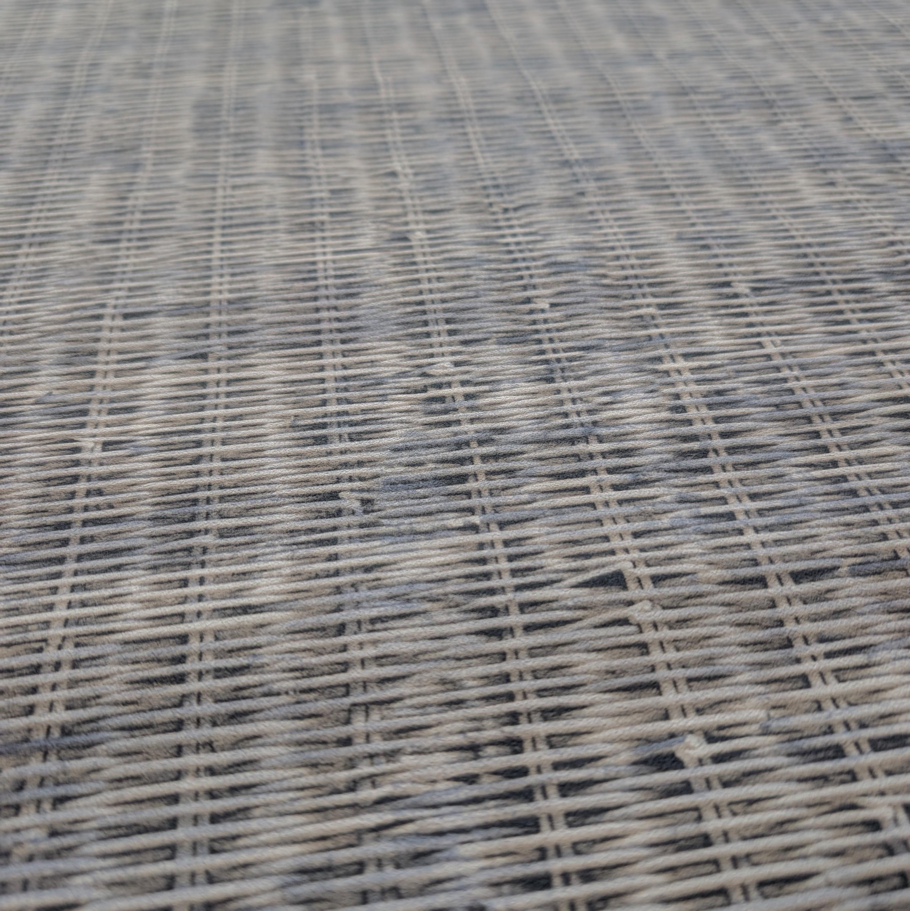 Обои виниловые на флизелиновой основе BN International Riviera Maison 18332 Плетение Коричневый - фото 2