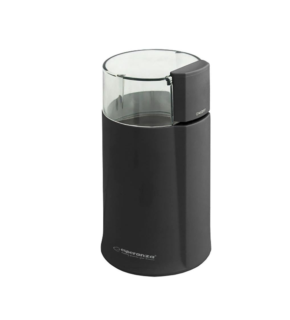 Кофемолка электрическая Esperanza EKC001B 160 Вт 50 г нож из нержавеющей стали импульсный режим (2593942926)