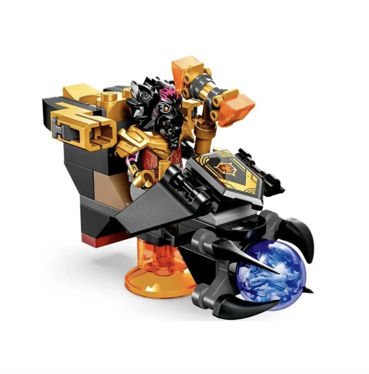 Конструктор Ninjago Вулканічний Дракон-трансформер Хітвейва 479 деталей (2651827416) - фото 5