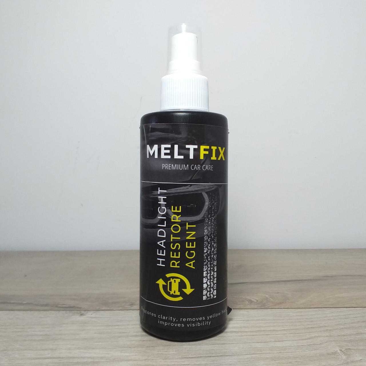 Поліроль для фар MELTFIX Head Light restore agent 200 мл (X-529)