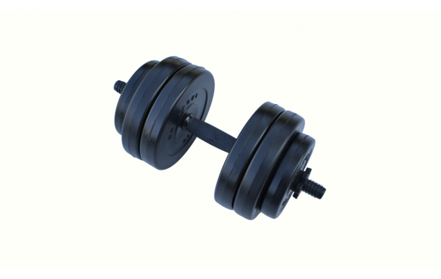 Гантель композитный RN-Sport 13 кг 1 шт. (2522949049_rn_2) - фото 1