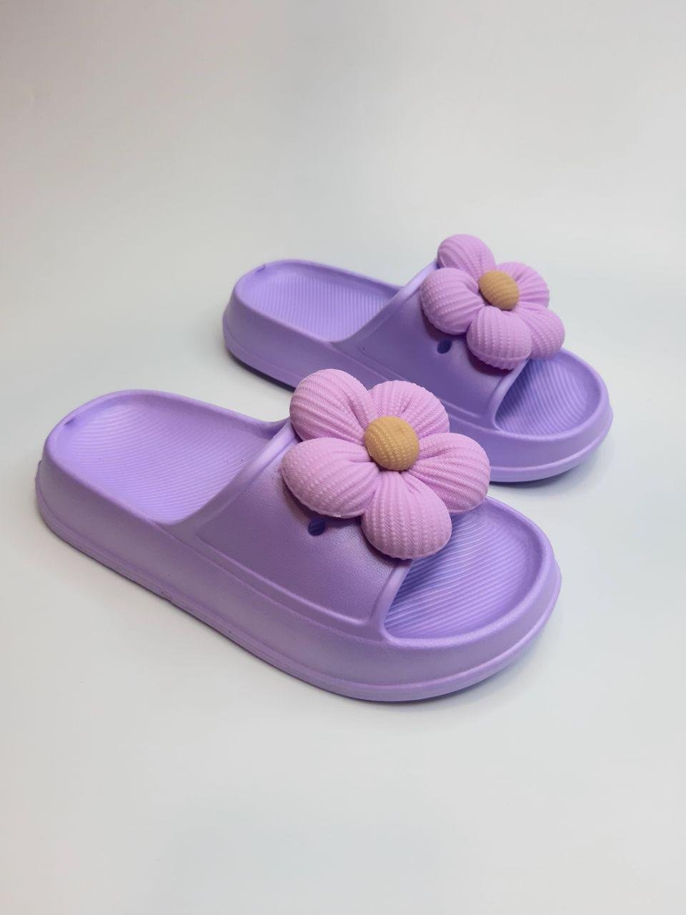 Шльопанці для дівчинки Olimp р. 30 Фіолетовий (356-1 фіолет)