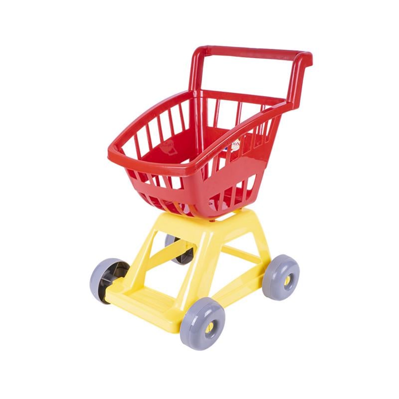 Візок з кошиком Orion Toys Червоний/Жовтий (693)