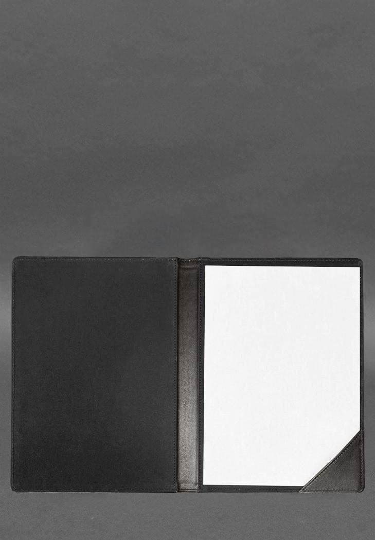 Папка шкіряна для документів на підпис Темно-коричневий (A-027909) - фото 4 Папка шкіряна для документів на підпис Темно-коричневий (A-027909) - фото 4