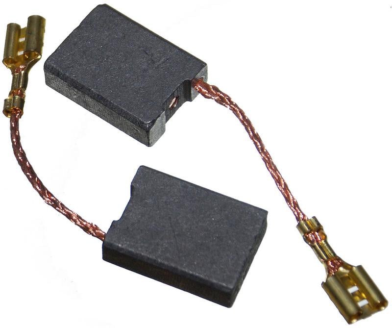 Щетки болгарки УШМ Hitachi 999-089 выход сверху поводок мама 7х17х23