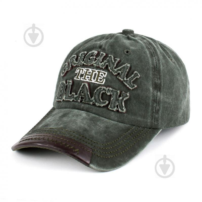 Бейсболка Beani'qe Dad Original THE Black Vintage One size Темно-Серый (23210)
