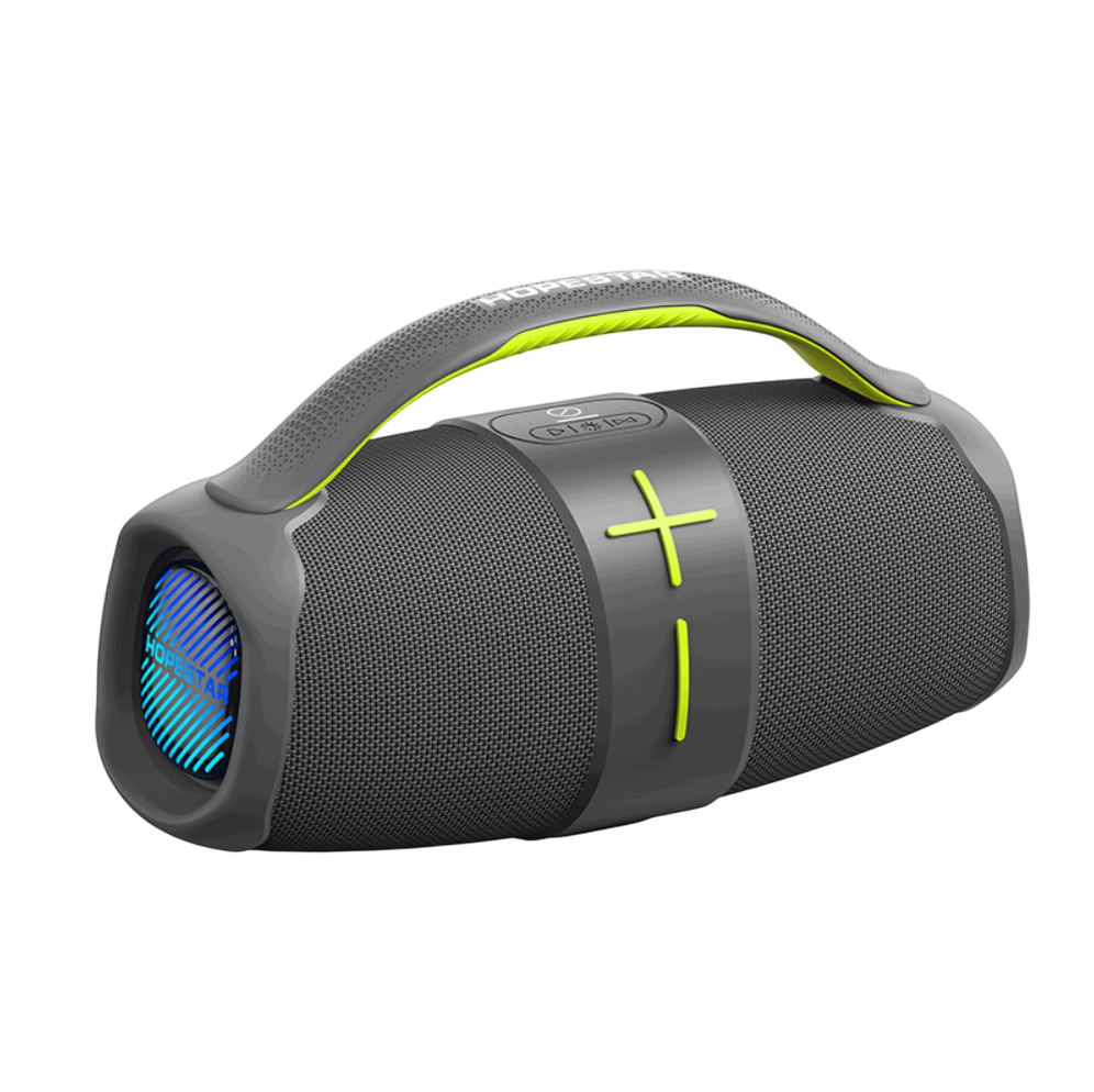 Портативная колонка Bluetooth HOPESTAR H60 беспроводная аккумуляторная Серый (23864121)