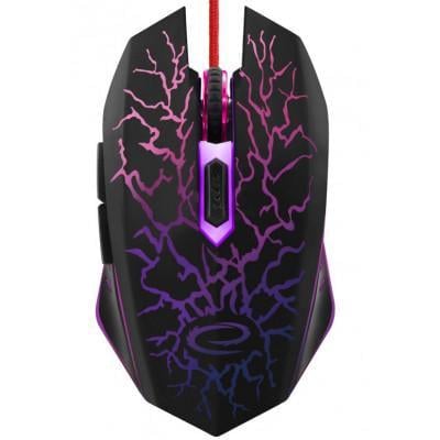 Компьютерная мышка Esperanza MX211 Lightning Black (EGM211R)