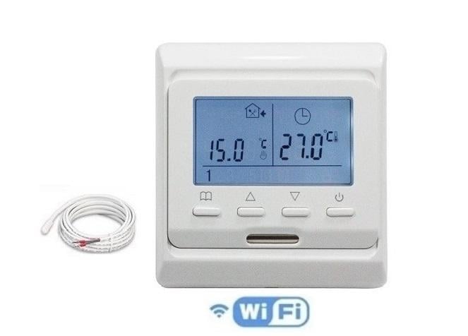 Терморегулятор програмований з функцією WiFi (544332) - фото 3