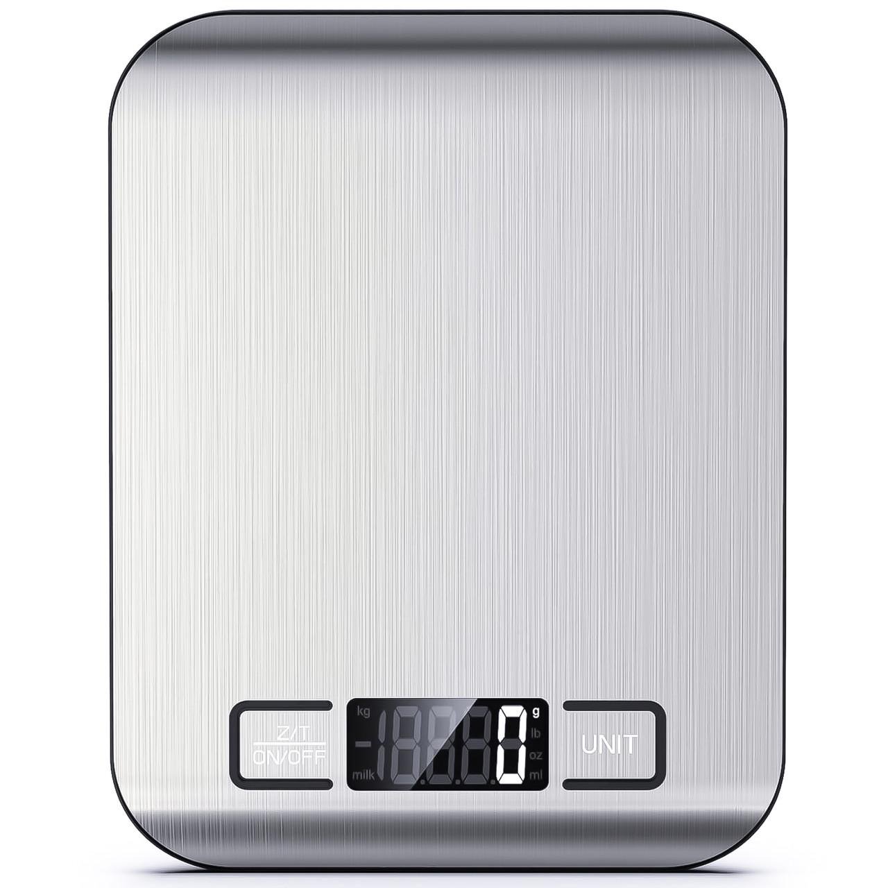 Весы кухонные электронные uChef SF-2012 с металлической платформойдо 10 кг