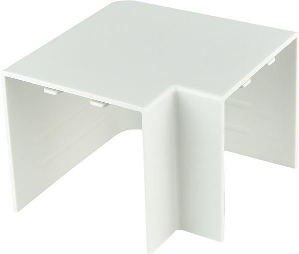 Угол плоский АСКО-УКРЕМ для короба 50x50 мм ПВХ Белый (A0070040102)