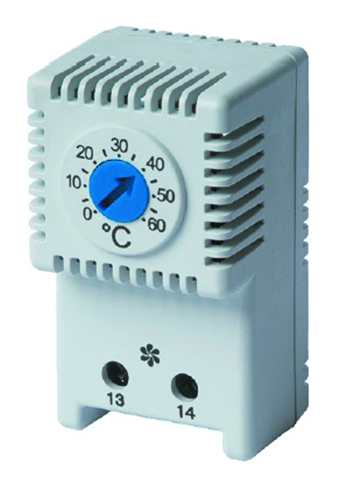 Термостат ДКС Ram klima NO контакт температура 0-60°C (R5THV2)