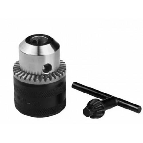 Патрон для дрели Peacock 1/2" Ø1,5-10 мм с ключом