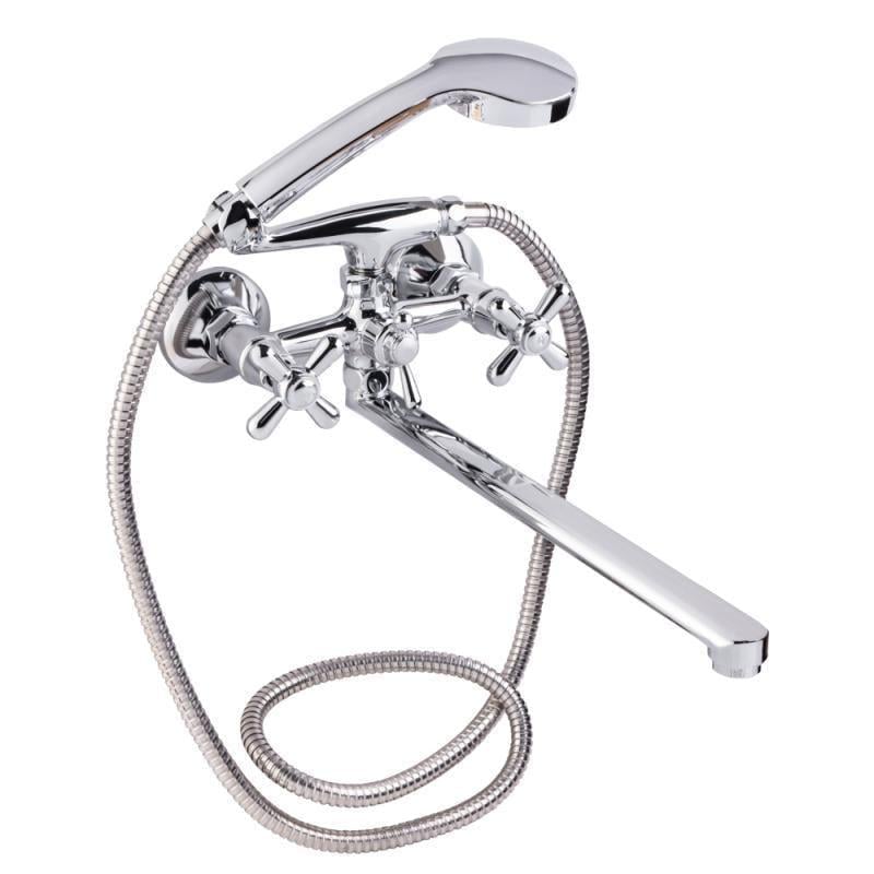 Змішувач для ванни Lidz Хром (LIDZCRM15143К)