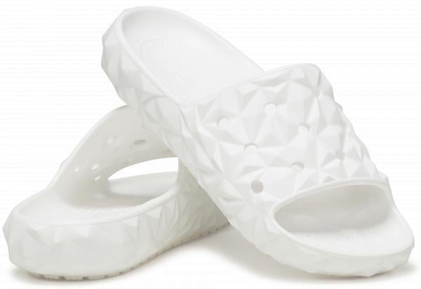 Слайди Crocs Classic Geometric р. 40-41 White (22049827)