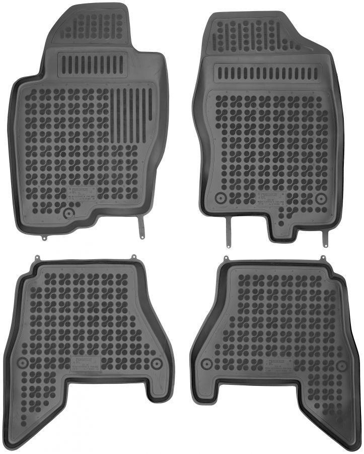 Коврики в салон Rezaw-Plast для Nissan Pathfinder III 2005+ (201804)
