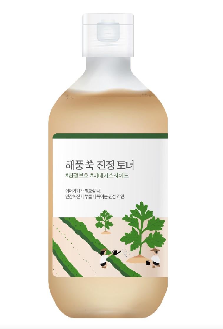 Тонер заспокійливий Round Lab Mugwort Calming Toner з морським полином 300 мл (36622858) Тонер заспокійливий Round Lab Mugwort Calming Toner з морським полином 300 мл (36622858)