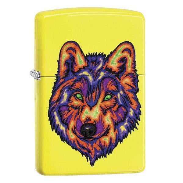 Зажигалка ZIPPO 228887 Wolf 29639