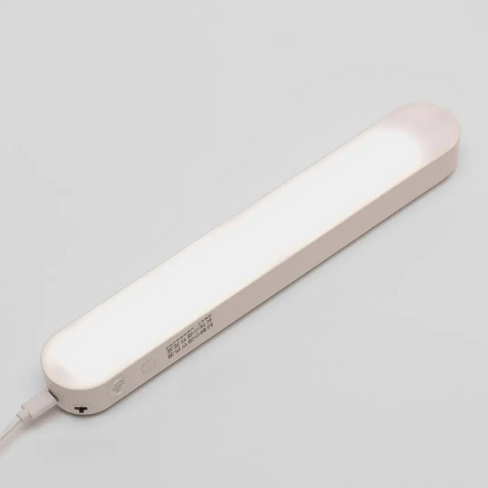 Настольная лампа LN-400 3 режима c сенсорной кнопкой от USB 7W 2400 mAh Белый (50952)