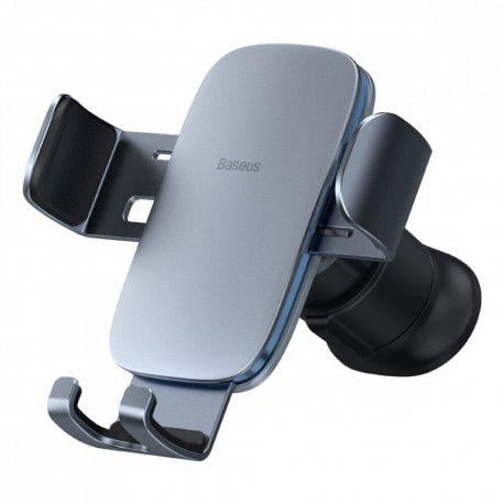 Автодержатель BASEUS Metal Age 2 Gravity Air Outlet Car Mount Dark Gray (SUJS000013)