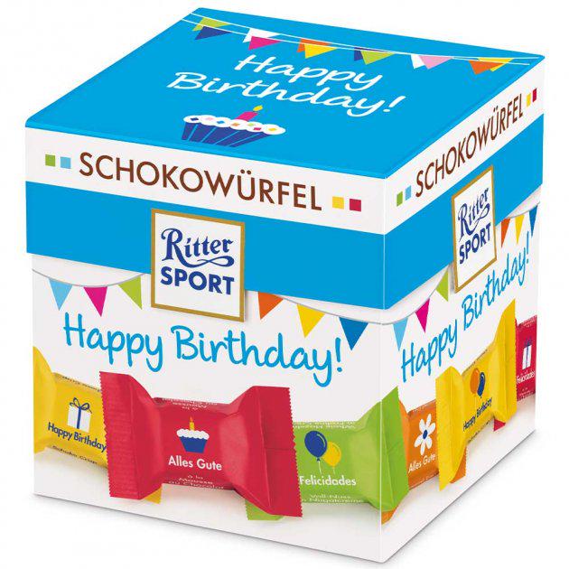 Набор конфет Ritter Sport Happy Birthday 176 г (739)