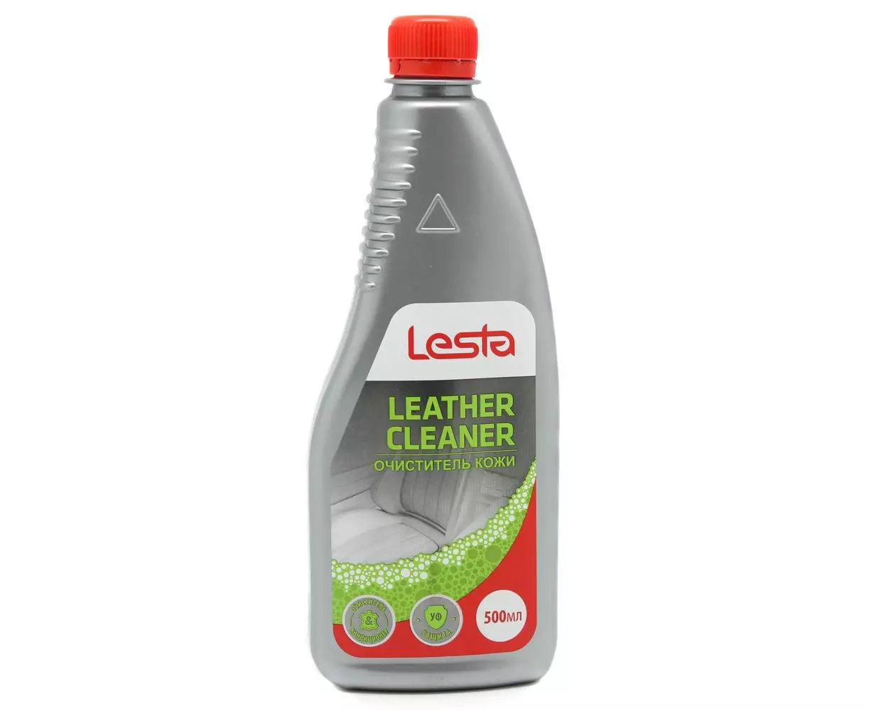 Очиcтитель кондиционер кожи Lesta Leather Cleaner 500 мл