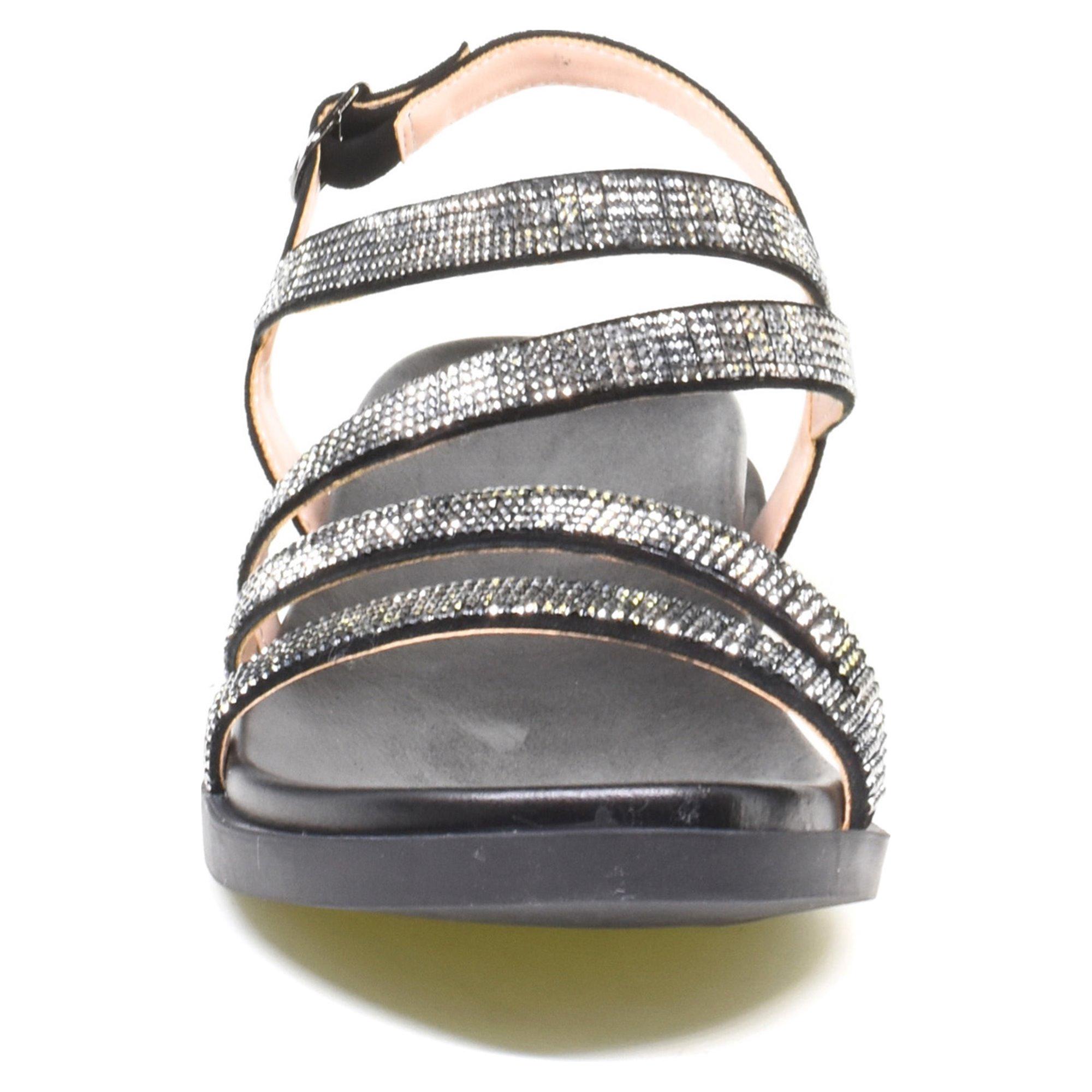 Сандалии женские Veritas р. 40 Черный (069691-40) - фото 9 Сандалии женские Veritas р. 40 Черный (069691-40) - фото 9