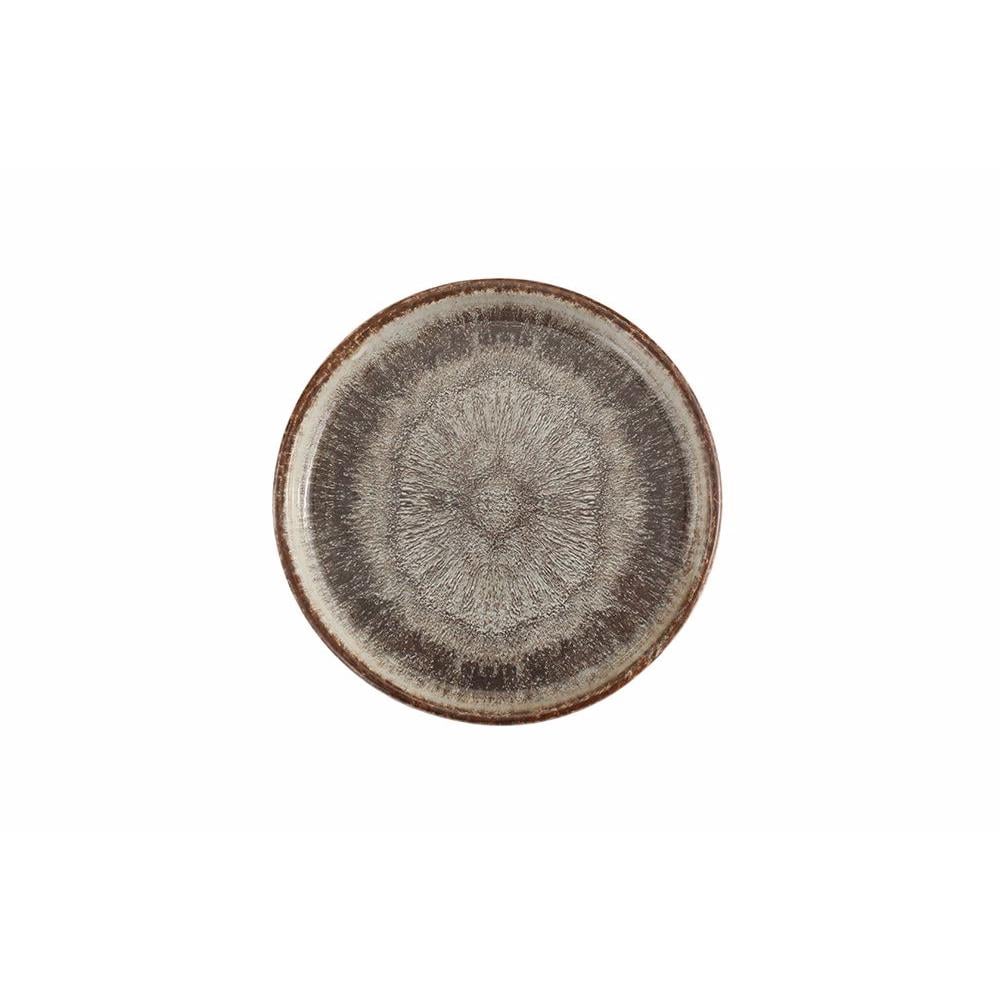 Тарілка пласка з бортом Porland Stoneware Iris 220 мм (18KP22.I)