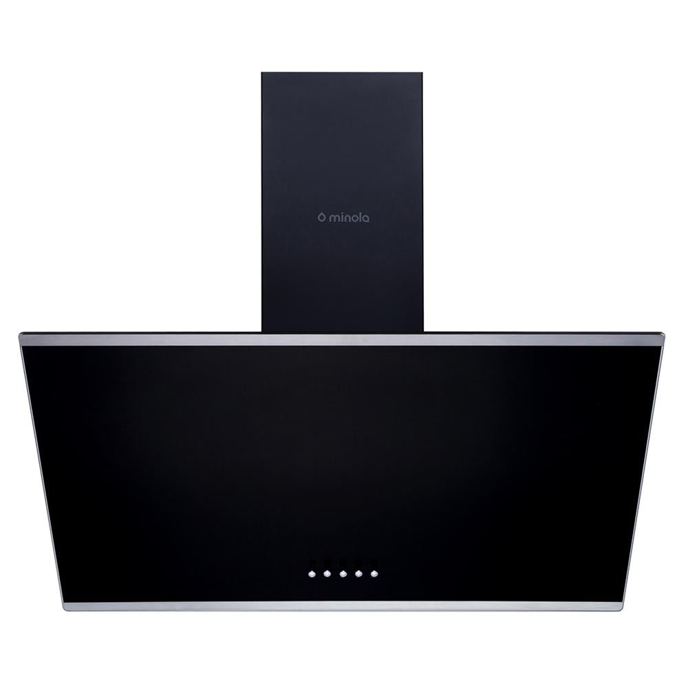 Вытяжка декоративная Minola HDN 6202 BL/INOX 700 LED