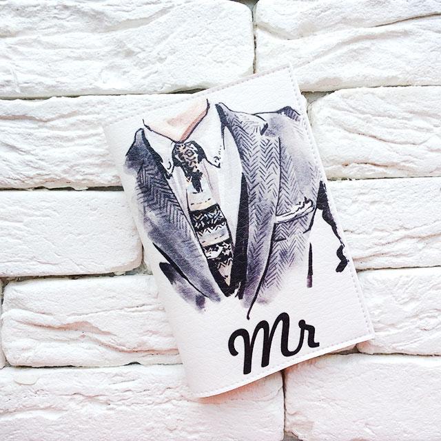 Обкладинка для паспорта Mr (134)