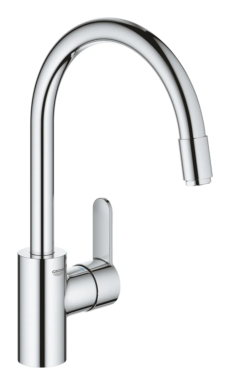Смеситель для кухни Grohe Eurostyle Cosmopolitan с выдвижным изливом (31126004) Смеситель для кухни Grohe Eurostyle Cosmopolitan с выдвижным изливом (31126004)