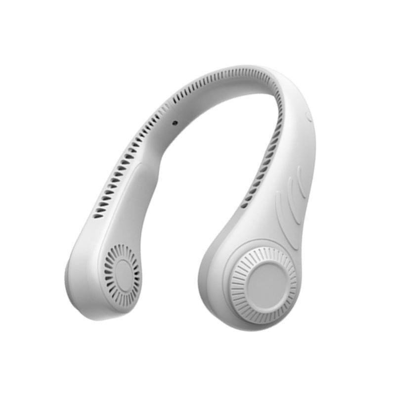 Вентилятор на шею Wuye FA12X с аккумулятором Белый