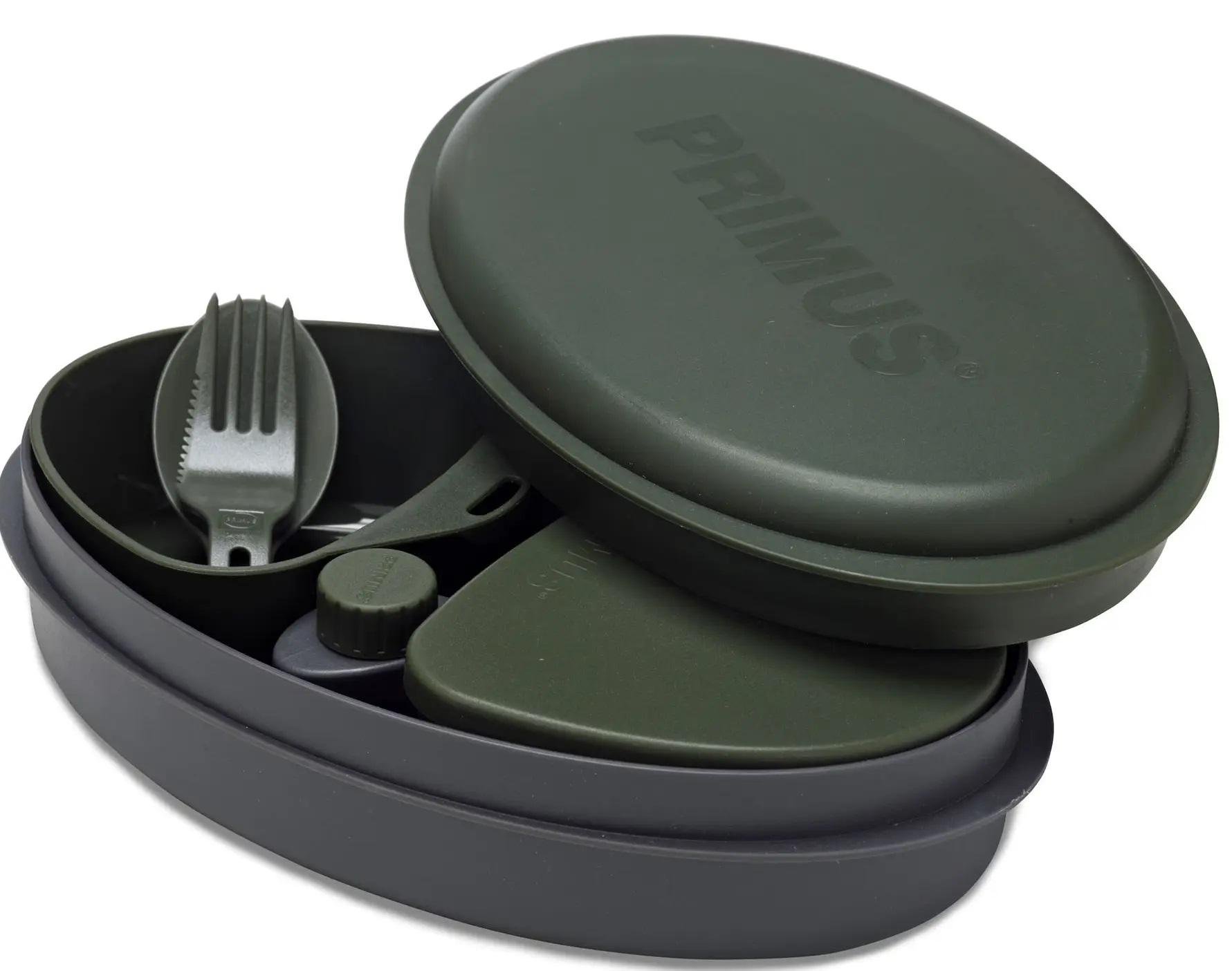 Столовий набір посуду Primus Meal Set Green (734002) Столовий набір посуду Primus Meal Set Green (734002)