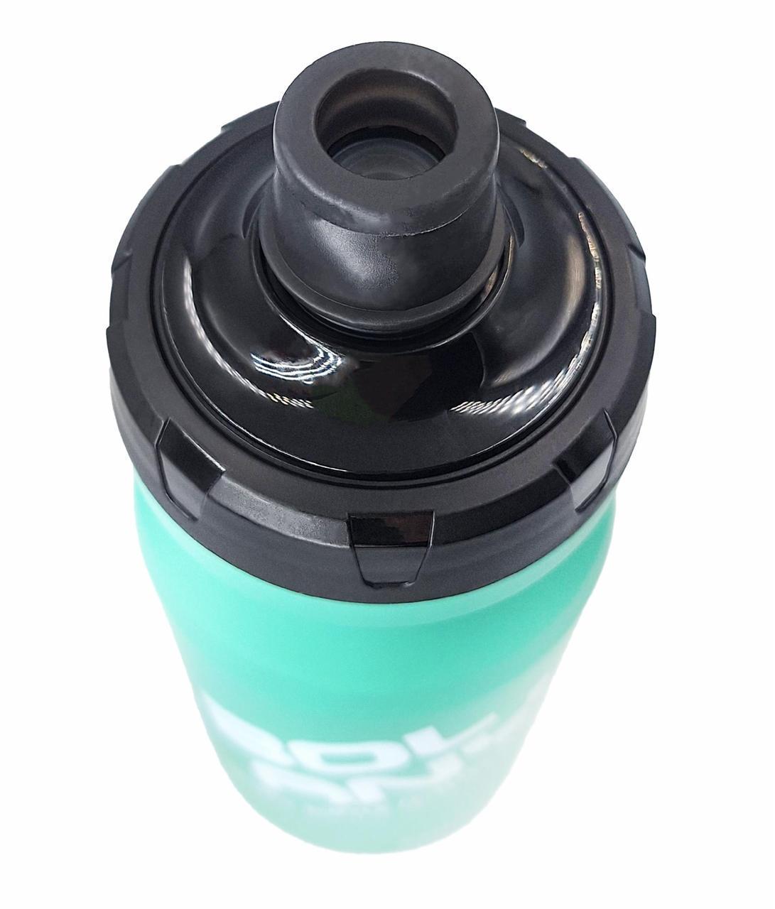 Фляга велосипедная BOLANY FM432 610 мл Бирюзовый матовый (G0001626) - фото 2 Фляга велосипедная BOLANY FM432 610 мл Бирюзовый матовый (G0001626) - фото 2