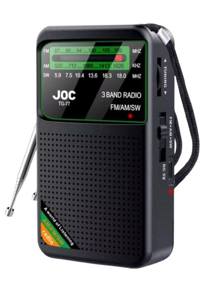 Радио-плеер карманный FM (43645)